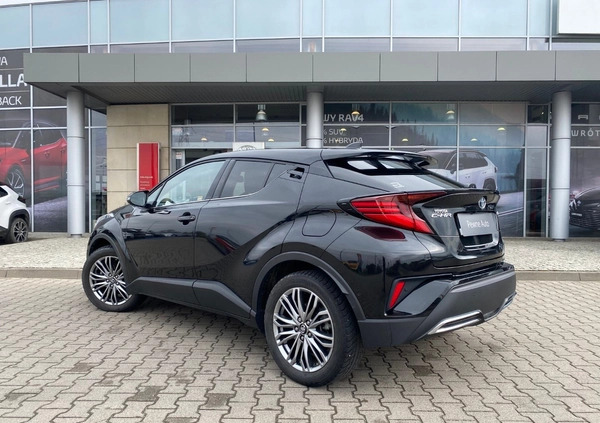 Toyota C-HR cena 134900 przebieg: 23730, rok produkcji 2022 z Kalisz małe 562